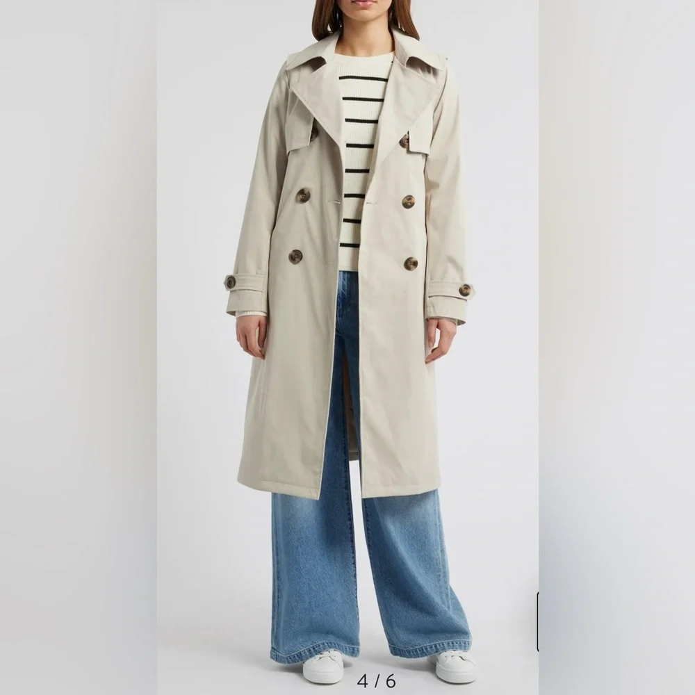 SAM EDELMAN Trench coat - Picture 1 of 16
